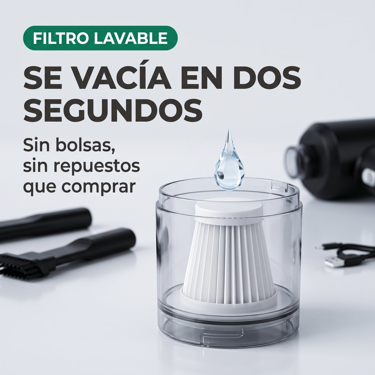 AutoVac™ - Aspirador Portátil 3 en 1