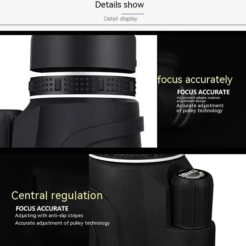 ClearVision™ - Telescopio Monocular