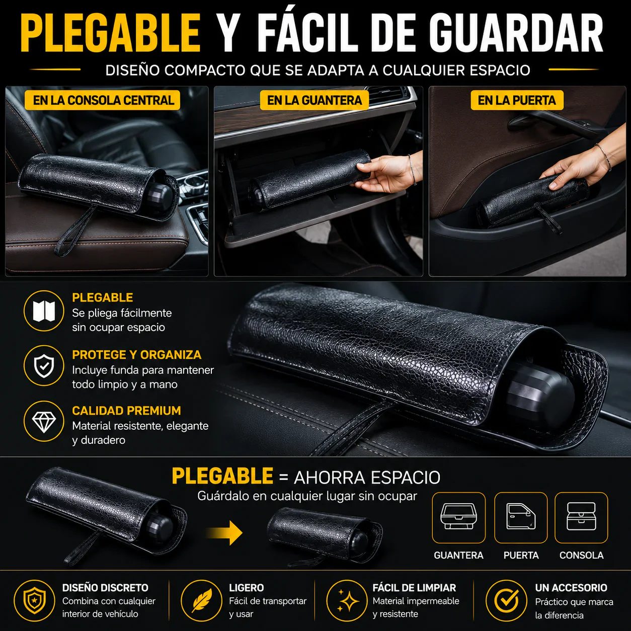 CoolShade™ – Parasol para Coche
