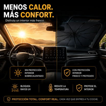 CoolShade™ – Parasol para Coche