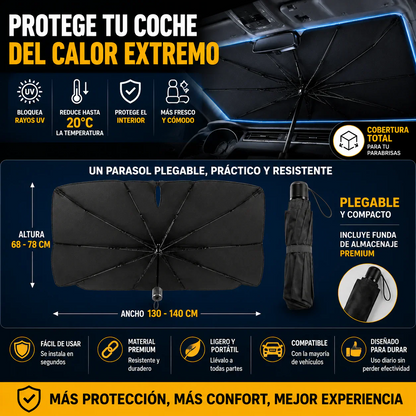 CoolShade™ – Parasol para Coche
