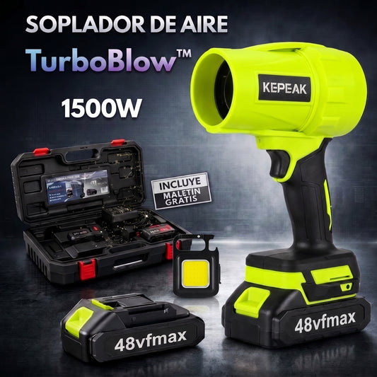 TurboBlow™ - Soplador de Aire