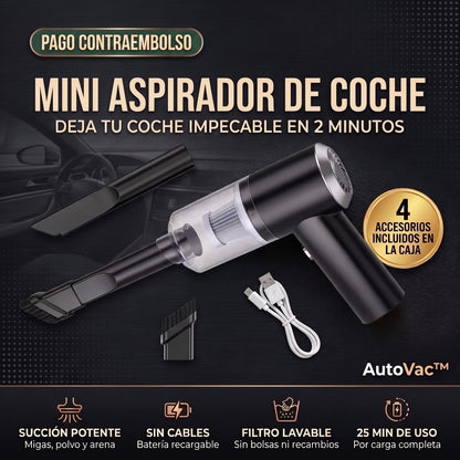 AutoVac™ - Aspirador Portátil 3 en 1