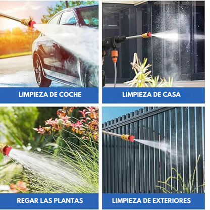 HydroBlast PRO™ Pistola de Alta Presión para Limpieza