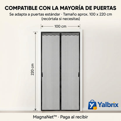 MagnaNet™ - Mosquitera Magnética