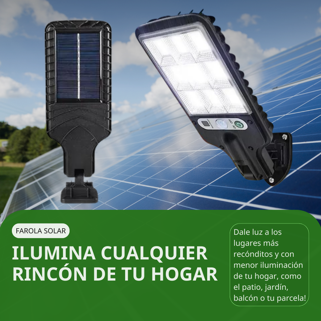 SolarGuard™ - Farola Solar Led