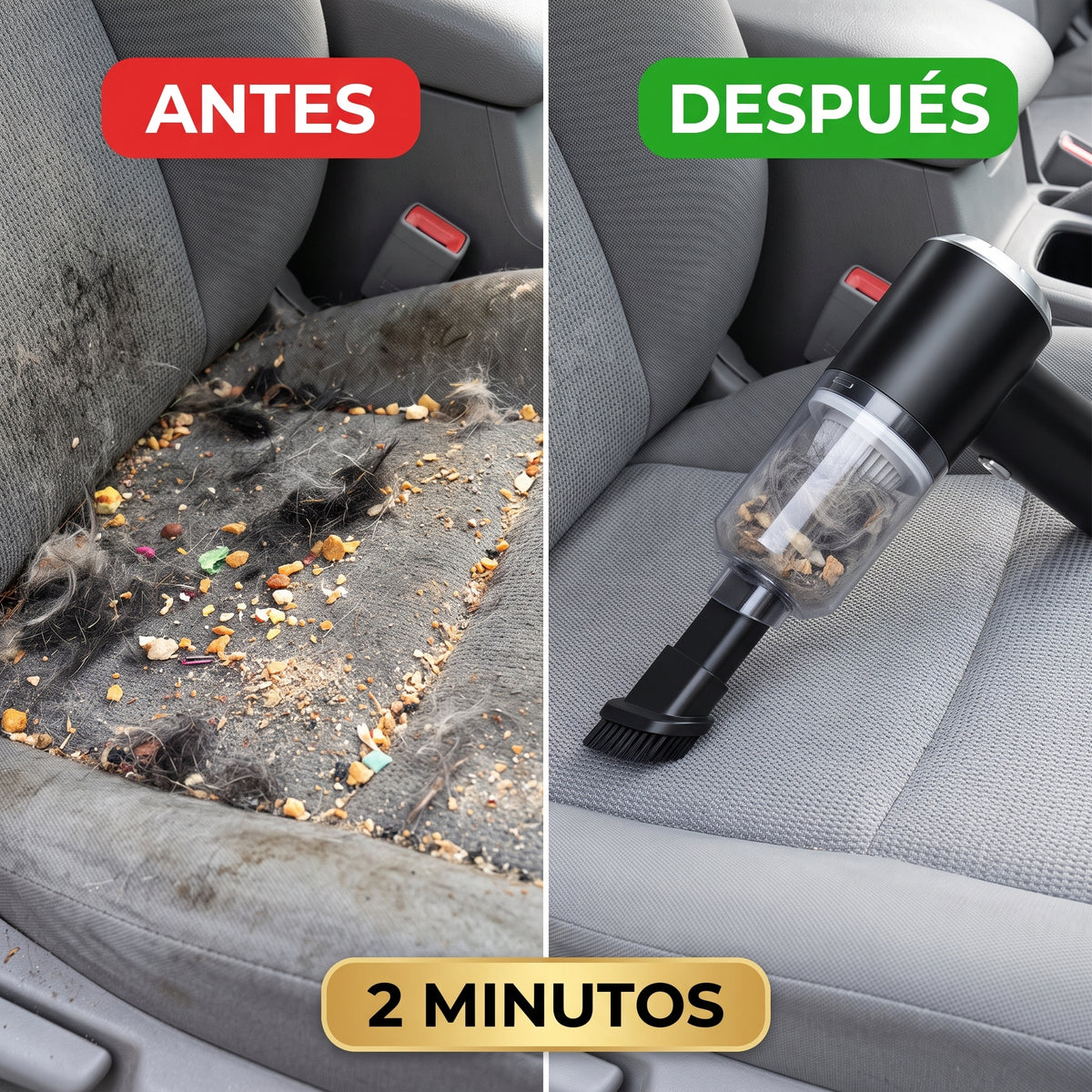 AutoVac™ - Aspirador Portátil 3 en 1