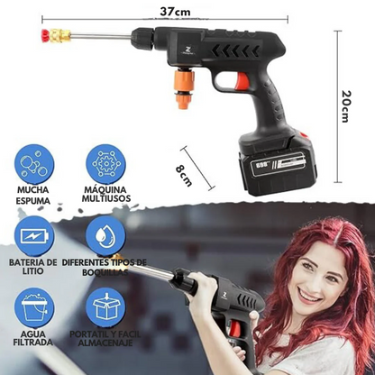 HydroBlast PRO™ Pistola de Alta Presión para Limpieza