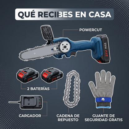 PowerCut™ - Motosierra Eléctrica 48V