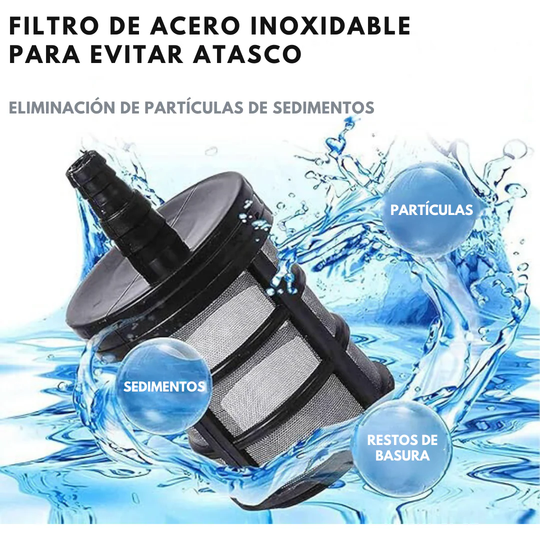 HydroBlast PRO™ Pistola de Alta Presión para Limpieza