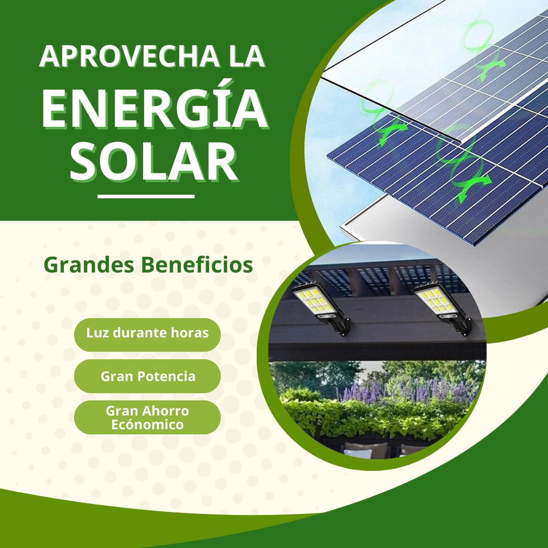SolarGuard™ - Farola Solar Led
