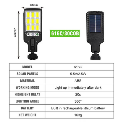 SolarGuard™ - Farola Solar Led