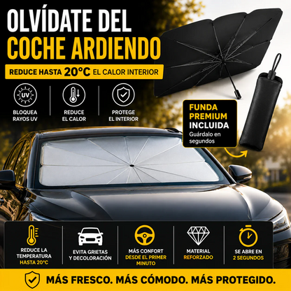 CoolShade™ – Parasol para Coche