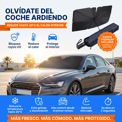 CoolShade™ – Parasol para Coche