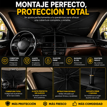 CoolShade™ – Parasol para Coche