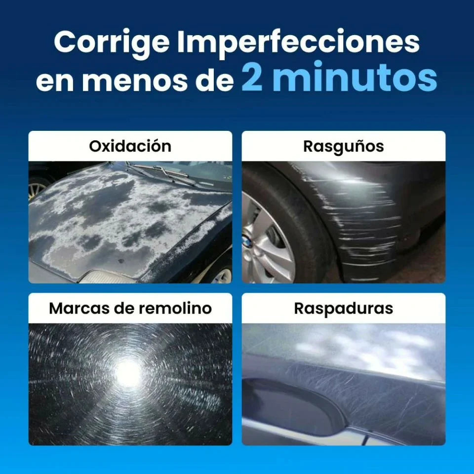 Spray reparador de arañazos CarNano, corrige imperfecciones superficiales en menos de 2 minutos