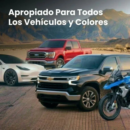 Spray reparador de arañazos CarNano, apropiado para todos los vehículos y colores
