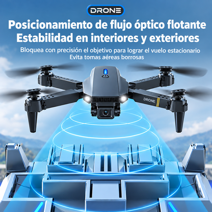 Dron con doble cámara 4K + Maletín Gratis + Batería Extra