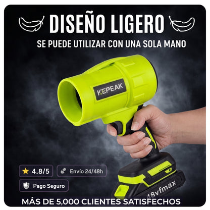 TurboBlow™ - Soplador de Aire