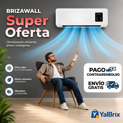 Aire acondicionado portátil 2 en 1 - BrizaWall™