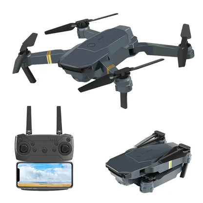 Dron con doble cámara 4K + Maletín Gratis + Batería Extra