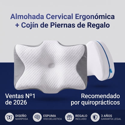 OrthoSleep™ – Almohada Cervical