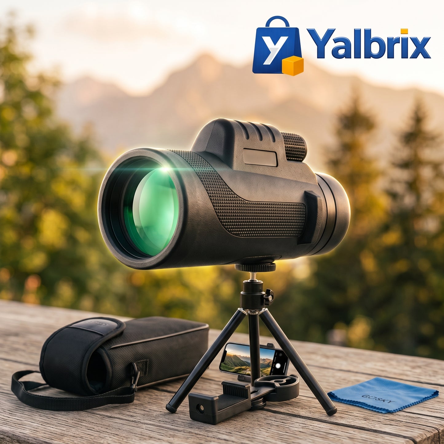 ClearVision™ - Telescopio Monocular