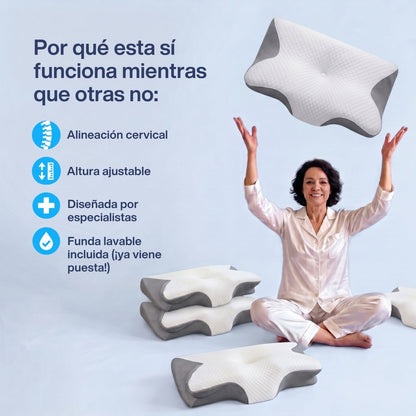 OrthoSleep™ – Almohada Cervical