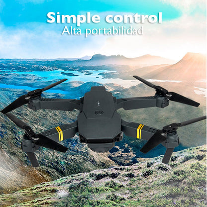 Dron con doble cámara 4K + Maletín Gratis + Batería Extra