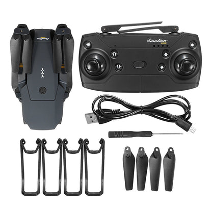 Dron con doble cámara 4K + Maletín Gratis + Batería Extra