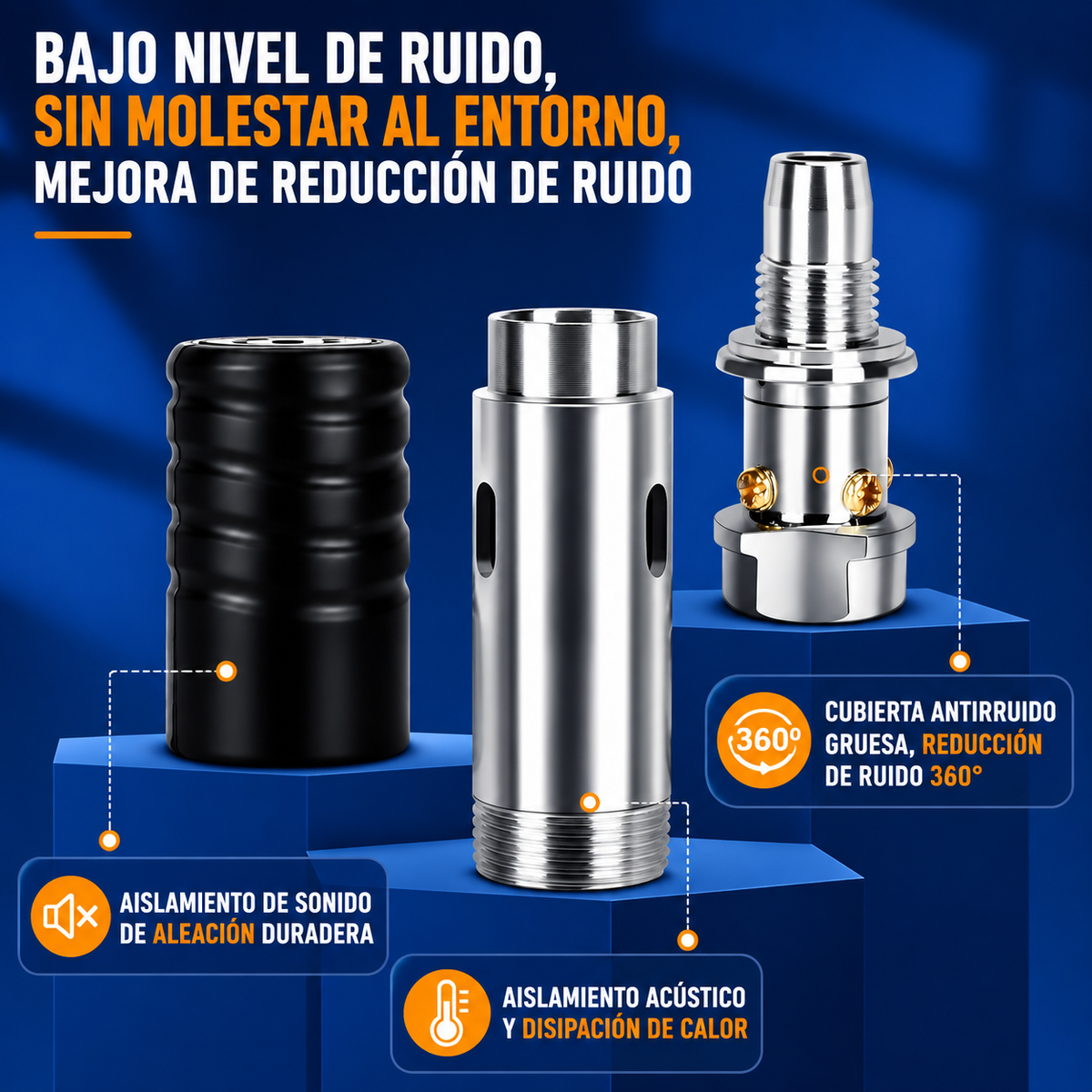 Pistola de Clavos Portátil + 50 clavos totalmente gratis