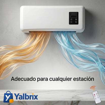 Aire acondicionado portátil 2 en 1 - BrizaWall™