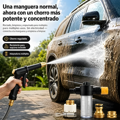 AquaJet PRO™ – Pistola de Lavado a Presión 360°
