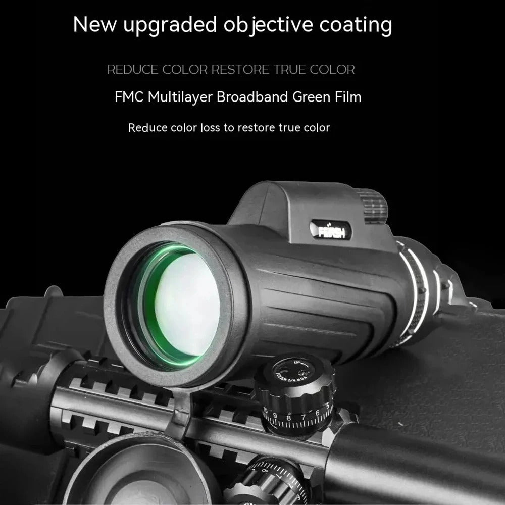 ClearVision™ - Telescopio Monocular