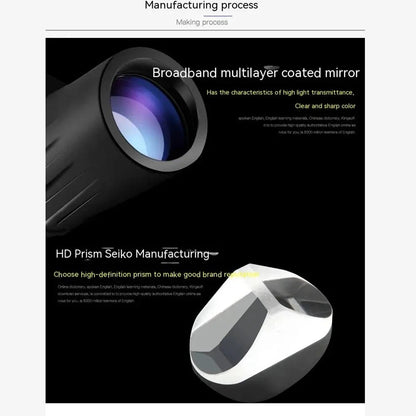 ClearVision™ - Telescopio Monocular