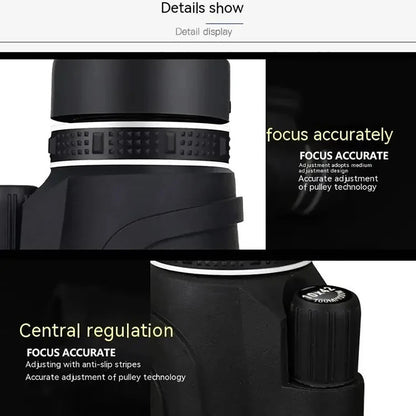 ClearVision™ - Telescopio Monocular